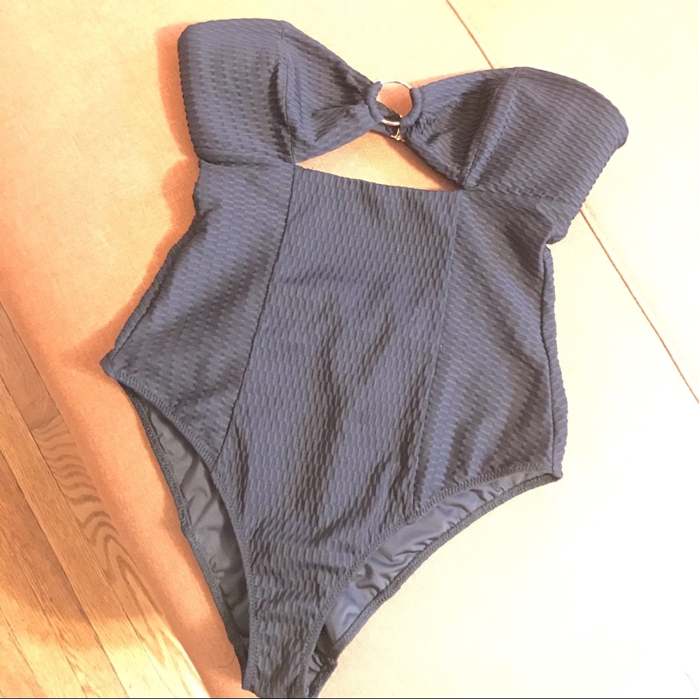 Zara one piece swimsuit
